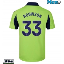 Fulham Antonee Robinson #33 Replica Away Shirt 2025-26 Short Sleeve